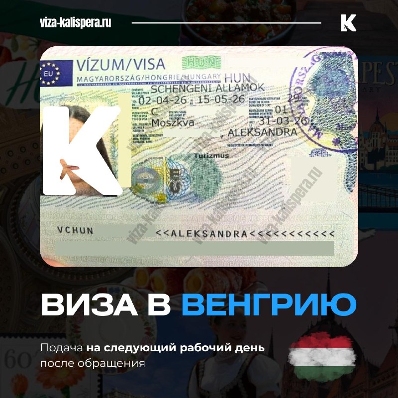 Как быстро подать документы на венгерскую визу через аккредитованное агентство