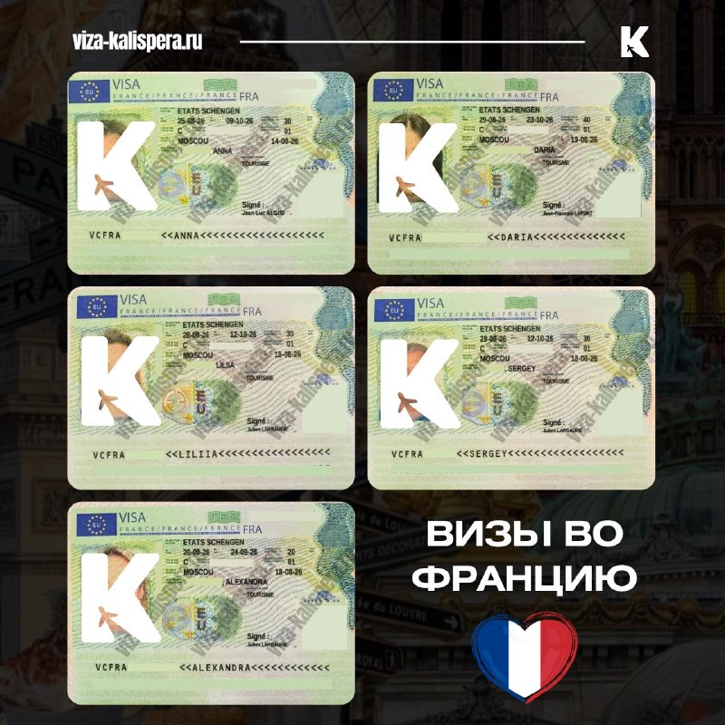 Специалист проверяет документы для подачи на французскую визу