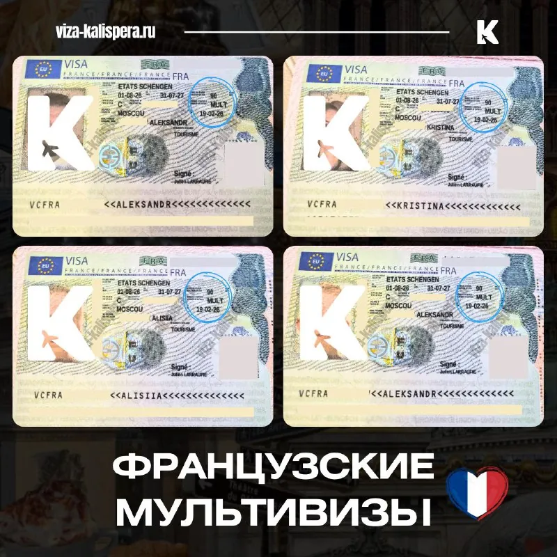 Французская мультивиза на год: как оформили новую визу после кражи паспортов