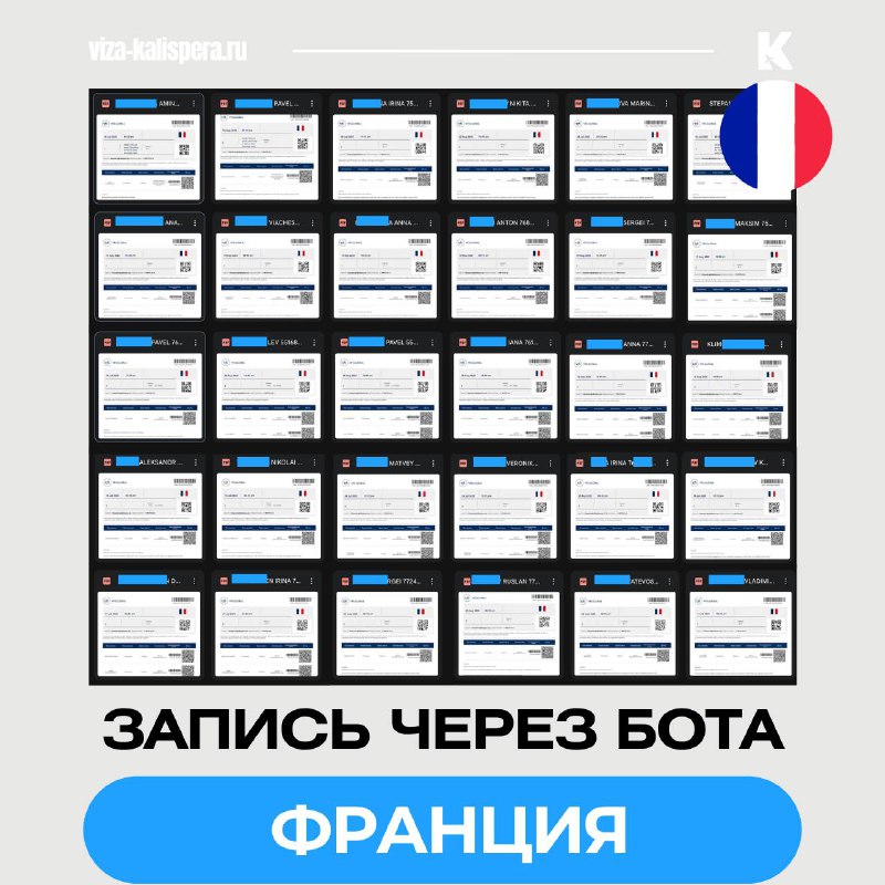 Как устроена запись на подачу документов в визовые центры Франции и Британии