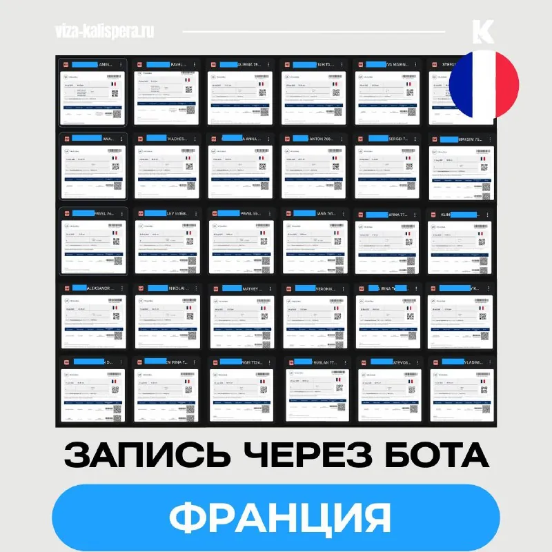 Как устроена запись на подачу документов в визовые центры Франции и Британии