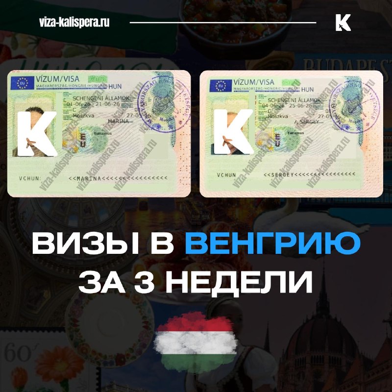 Сколько по времени рассматривают шенгенскую визу в Венгрию