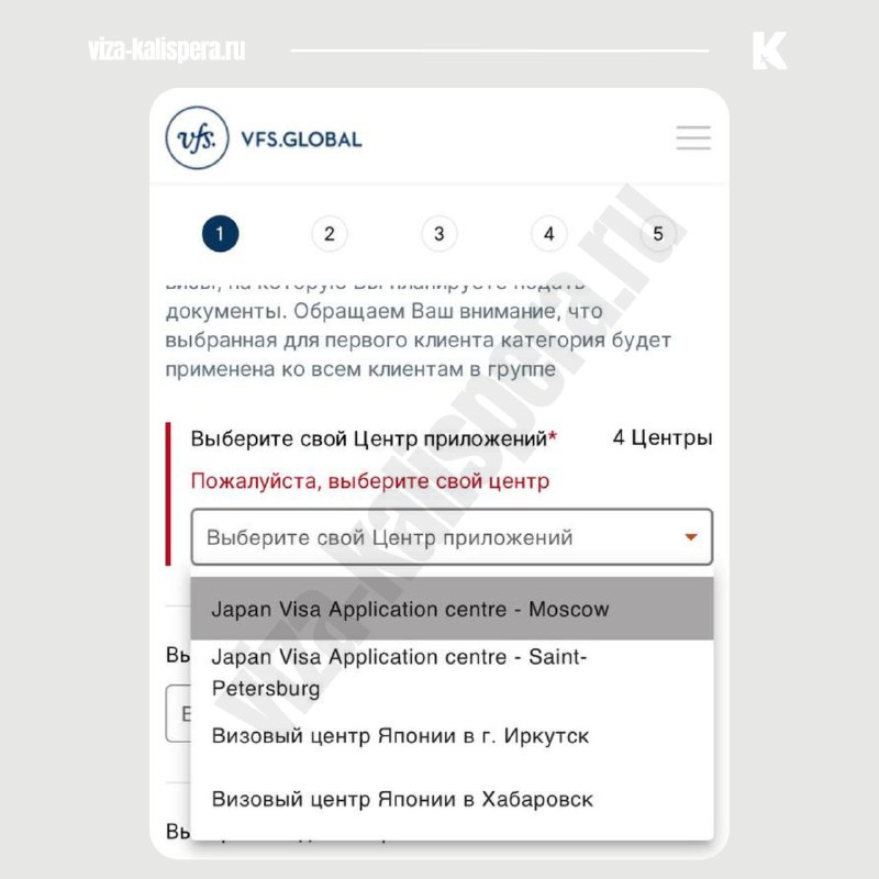 VFS Global стал официальным провайдером японских виз в России
