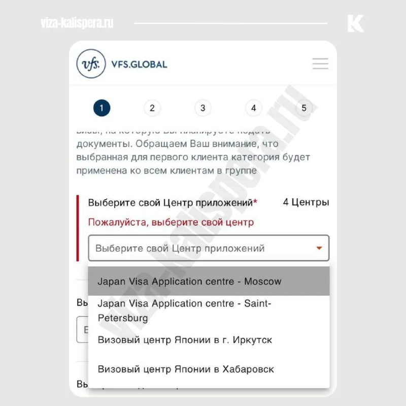 VFS Global стал официальным провайдером японских виз в России