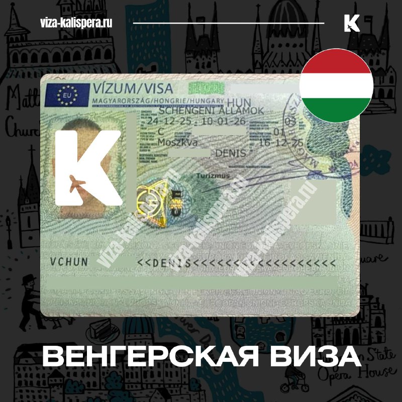 Виза в Венгрию для россиян: почему её часто одобряют в 2026 году