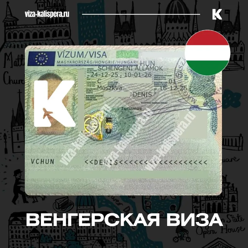 Виза в Венгрию для россиян: почему её часто одобряют в 2026 году