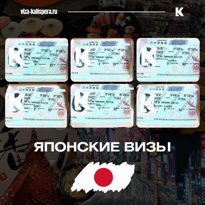 Виза в Японию к сезону цветения сакуры: как успеть с подачей