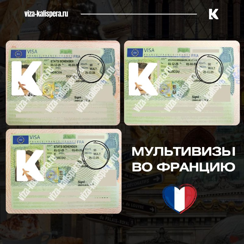 Как визовая история влияет на получение мультивизы во Францию