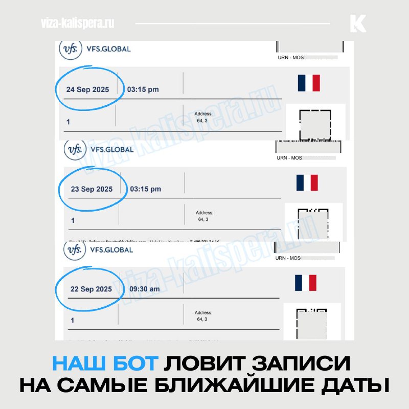 Как записаться в визовый центр Франции, когда слоты разбирают за секунды