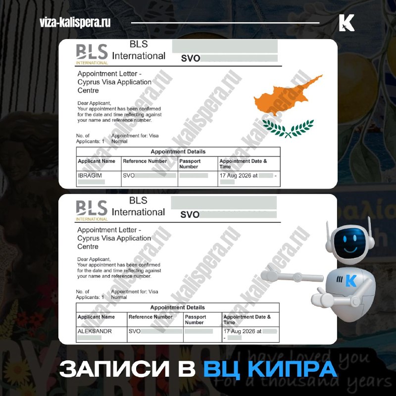 Как устроена запись в визовый центр Кипра и почему места быстро заканчиваются