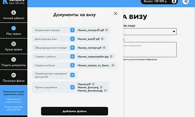 Доп. изображение Система подачи заявок